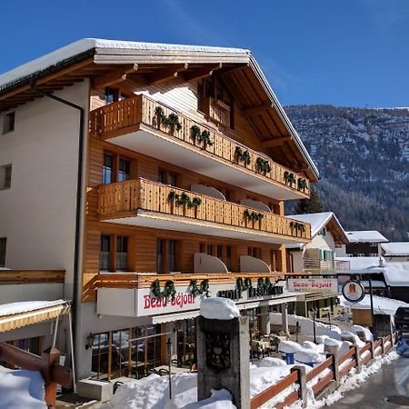 Hotel Beau-Sejour Leukerbad Exterior photo