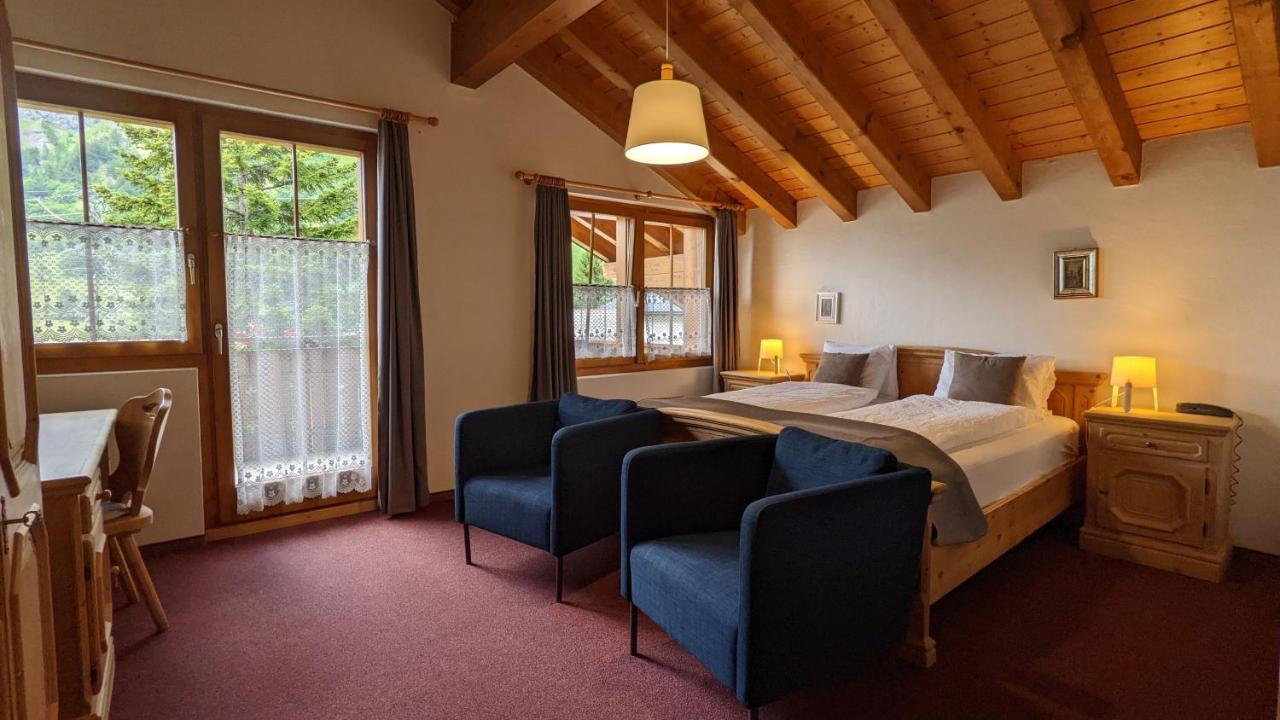 Hotel Beau-Sejour Leukerbad Exterior photo